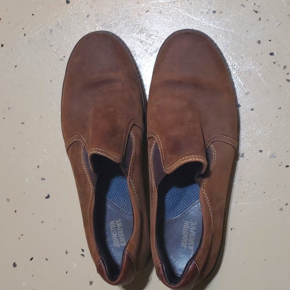 Johnston & Murphy MenscLeather Shoes Size  9 1/2 G17 main image 5